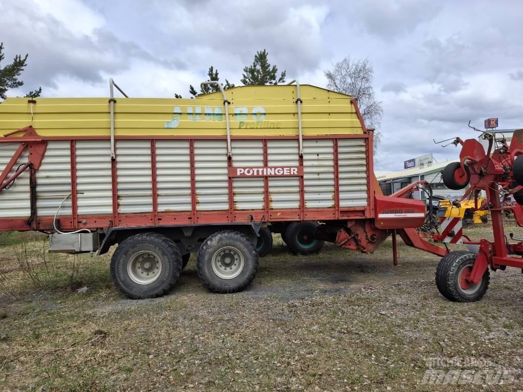 Pöttinger Jumbo 6600 Причепи із самозавантаженням