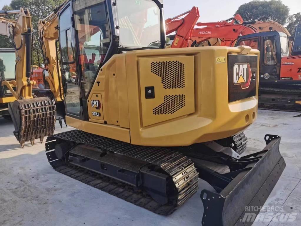 CAT 307,5 Міні-екскаватори < 7т