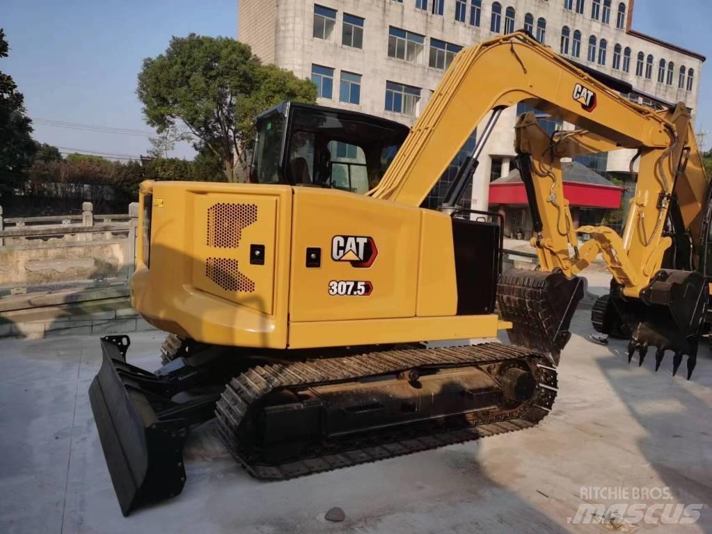CAT 307,5 Міні-екскаватори < 7т