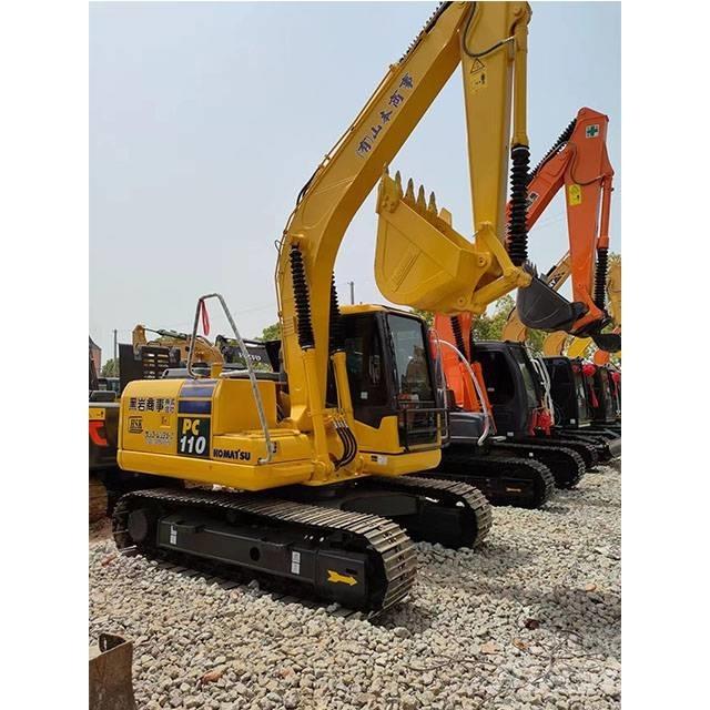 Komatsu PC 110 Середні екскаватори 7т. - 12т.
