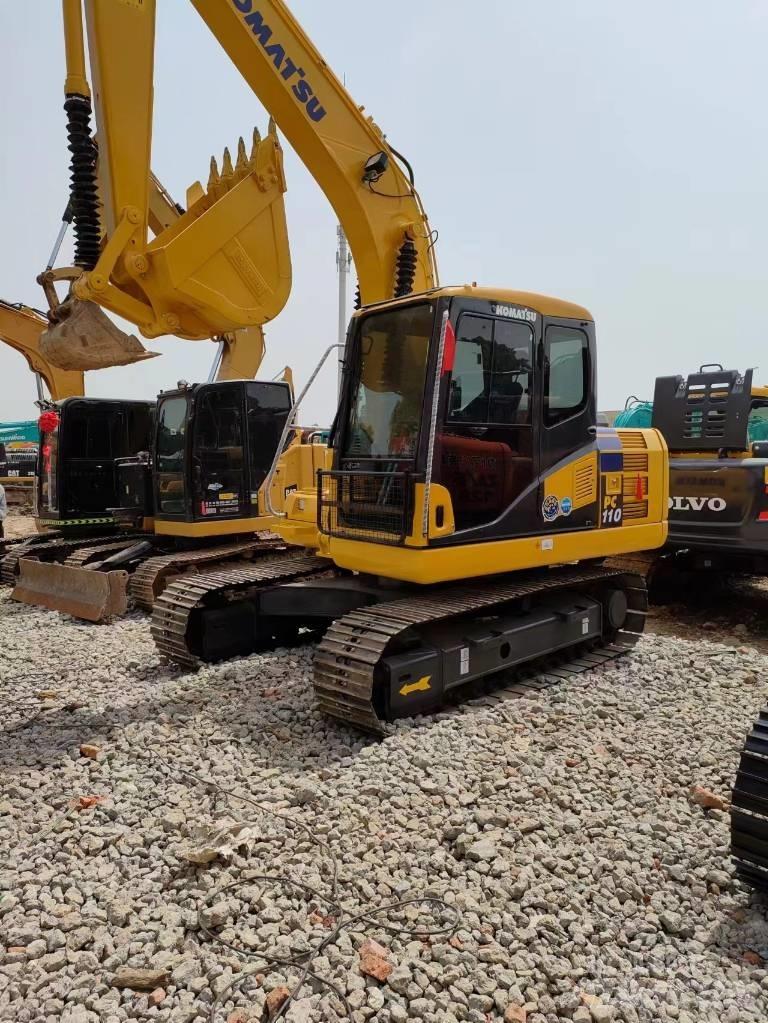 Komatsu PC 110 Середні екскаватори 7т. - 12т.