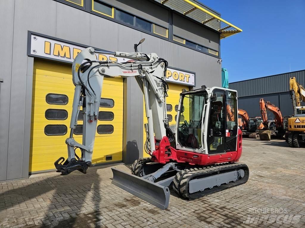 Takeuchi TB370 Міні-екскаватори < 7т