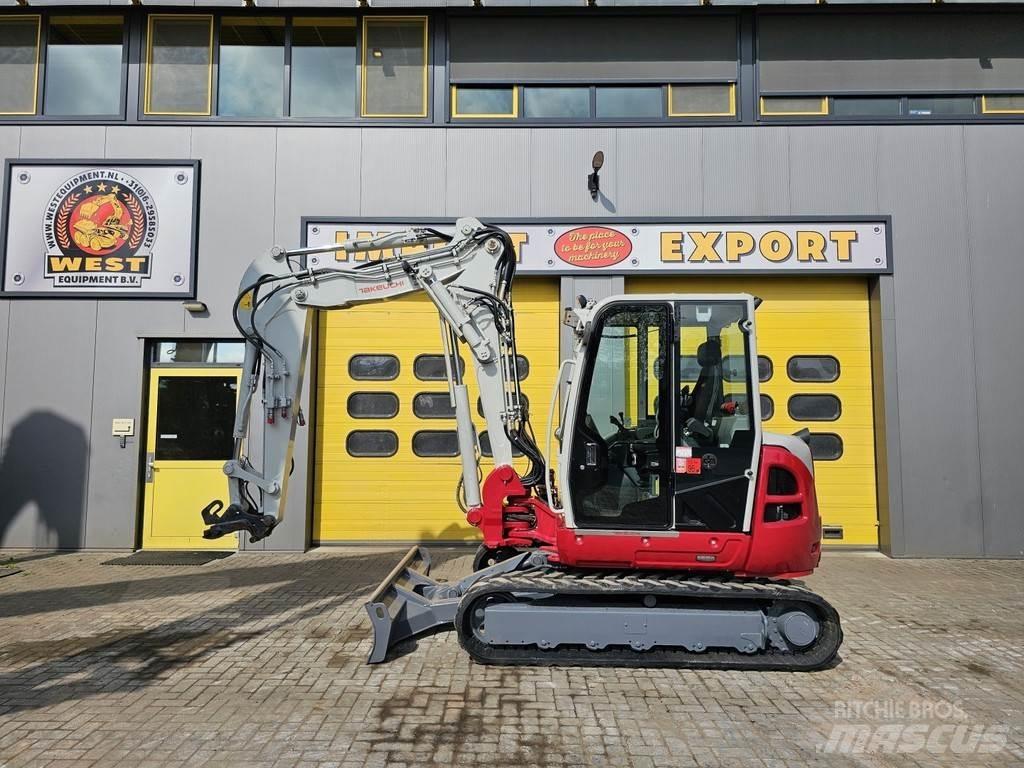 Takeuchi TB370 Міні-екскаватори < 7т