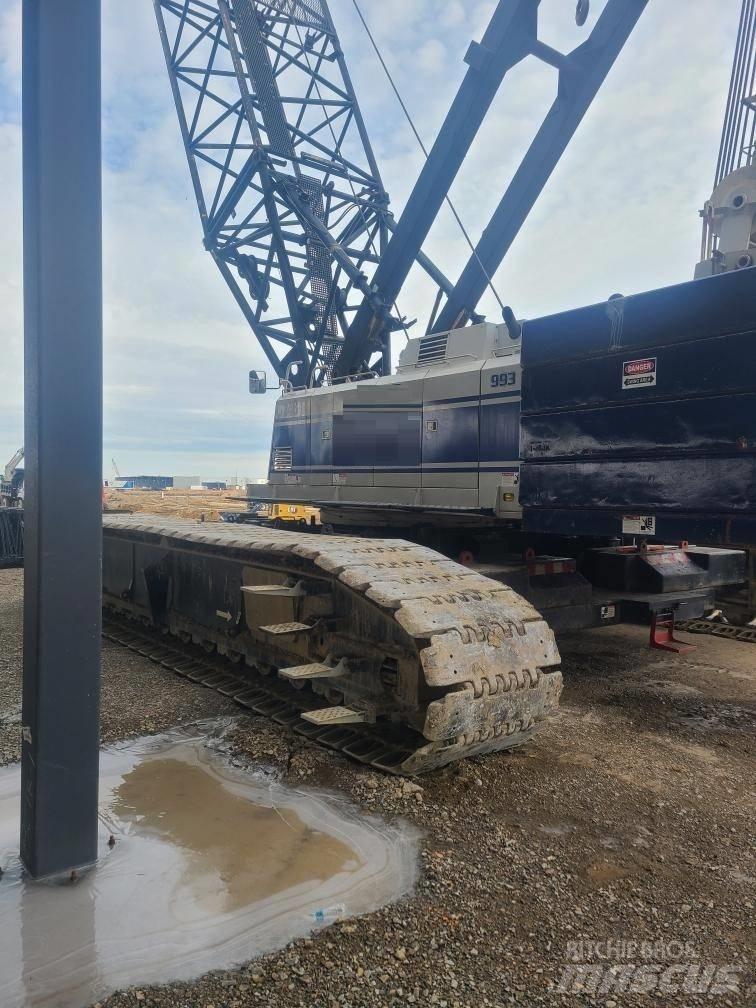 Link-Belt LS348H5 Гусеничні крани