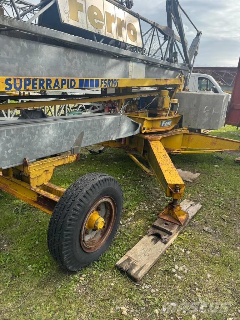 Ferro FSR 19i Монтажний кран