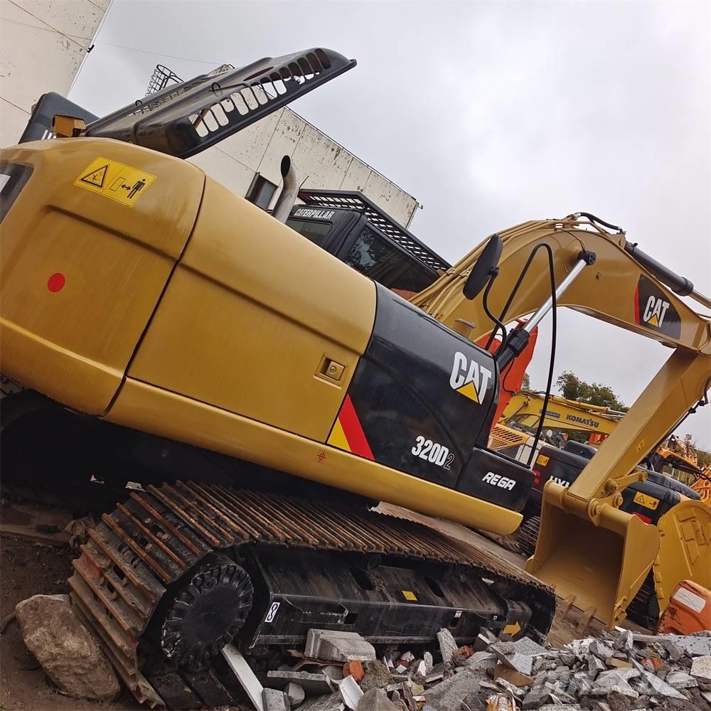 CAT 320 D Гусеничні екскаватори