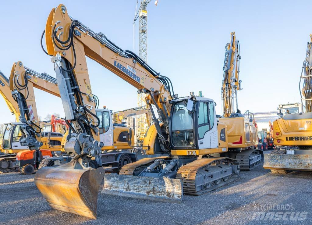 Liebherr R 920 Гусеничні екскаватори