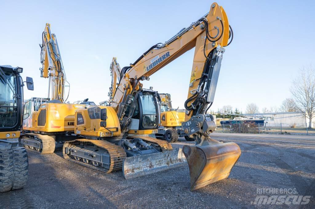 Liebherr R 920 Гусеничні екскаватори