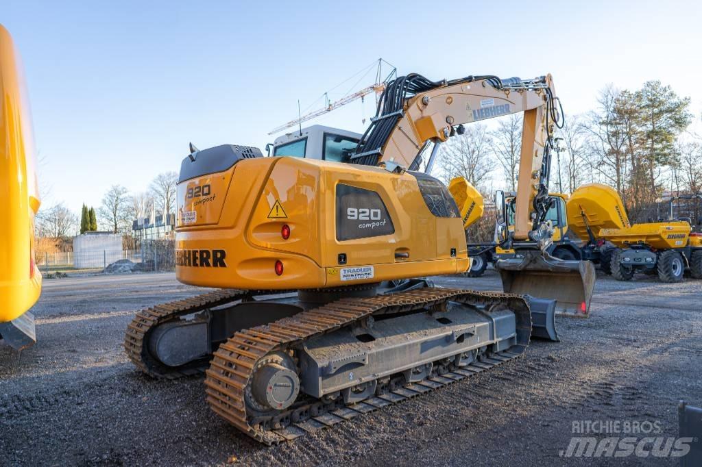 Liebherr R 920 Гусеничні екскаватори