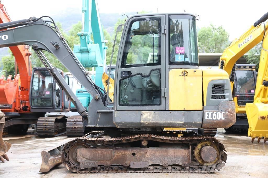 Volvo EC 60 C Гусеничні екскаватори