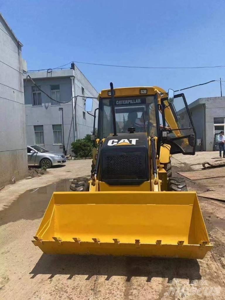 CAT 420F Екскаватори-навантажувачі