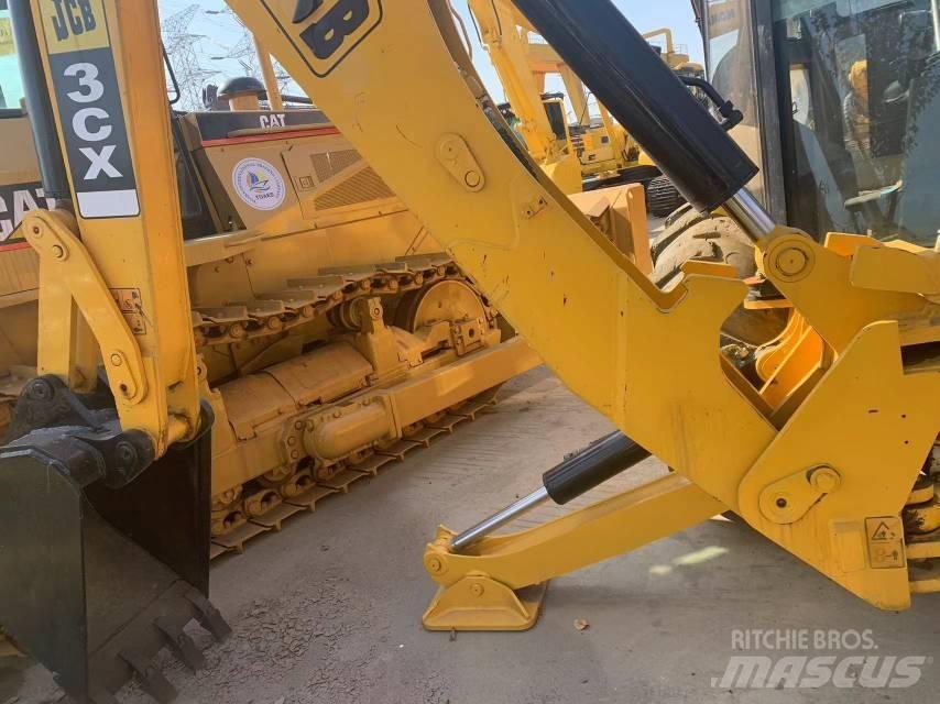 JCB 3 CX Фронтальні навантажувачі