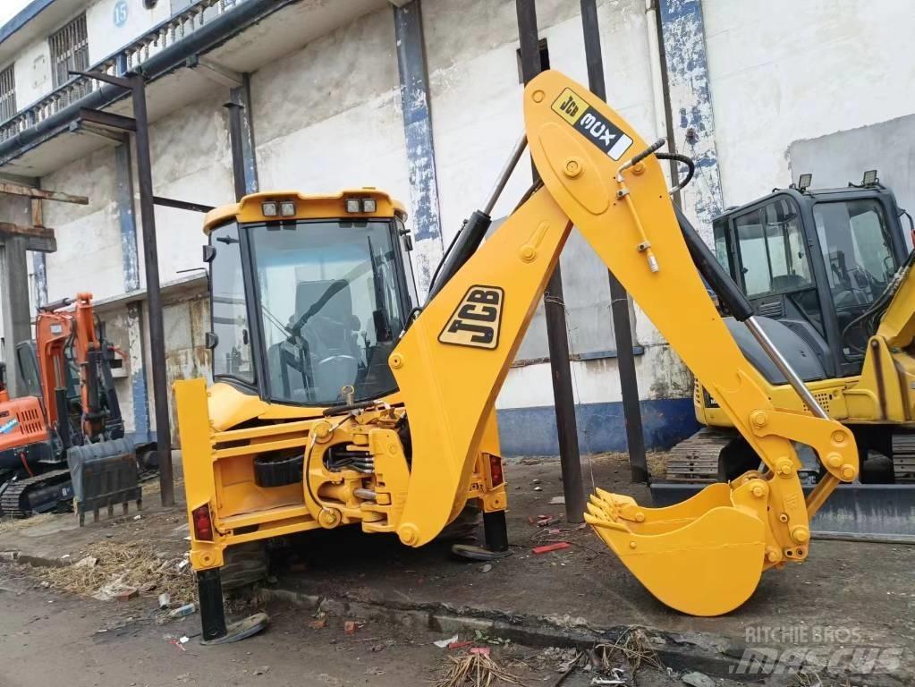JCB 3 CX Колісні екскаватори