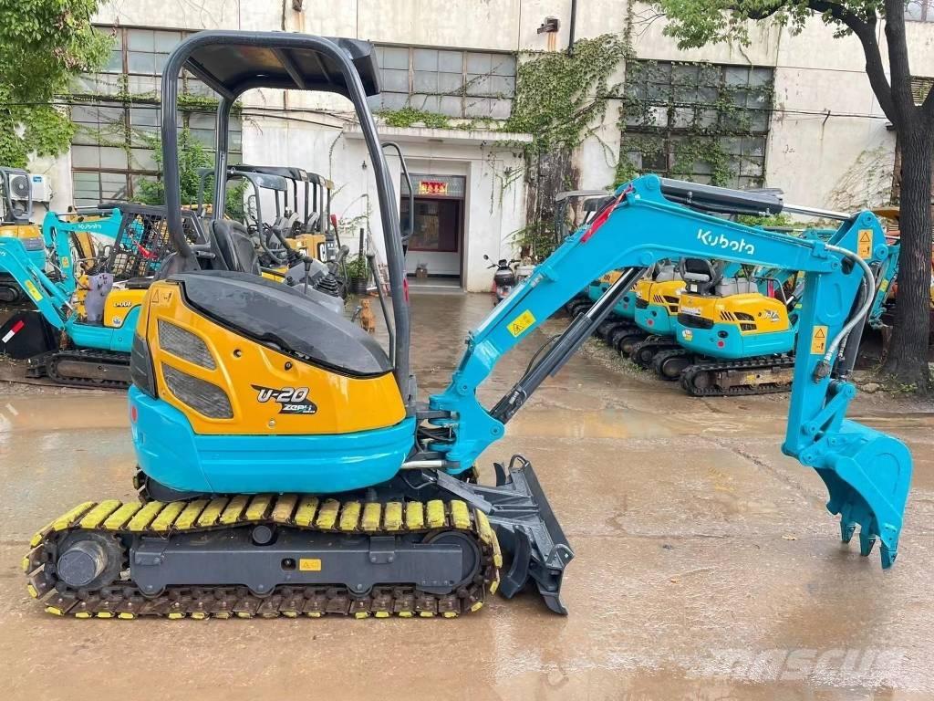 Kubota U20 Міні-екскаватори < 7т