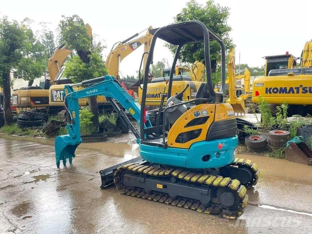 Kubota U20 Міні-екскаватори < 7т