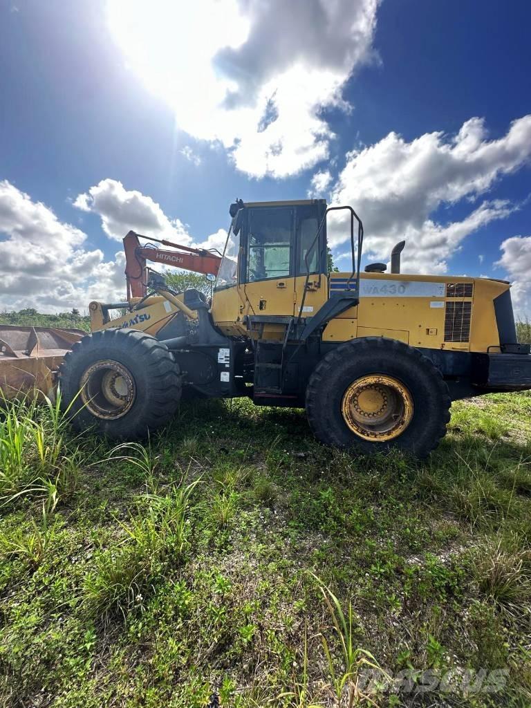 Komatsu WA 430 Фронтальні навантажувачі