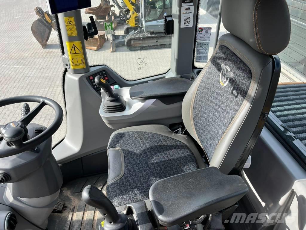 CASE 521 Фронтальні навантажувачі