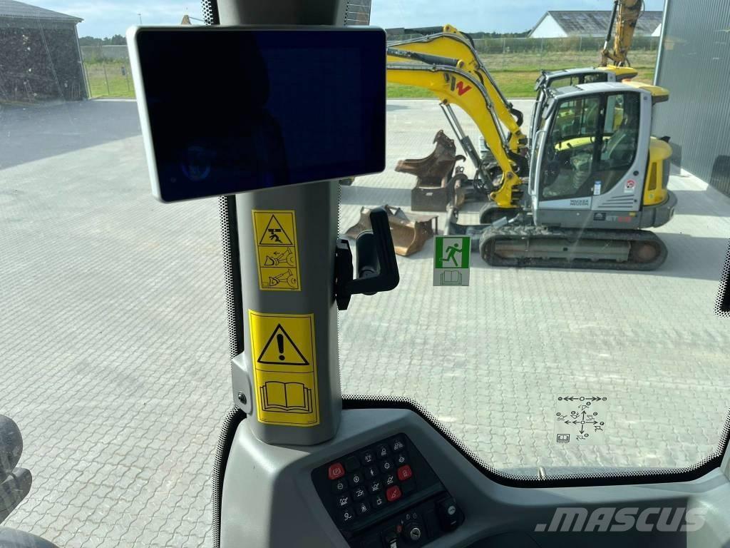 CASE 521 Фронтальні навантажувачі