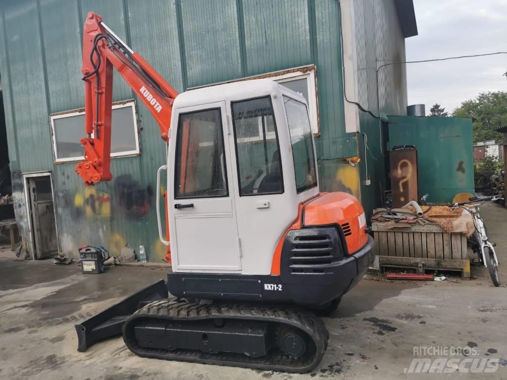 Kubota KX 71-2 Міні-екскаватори < 7т