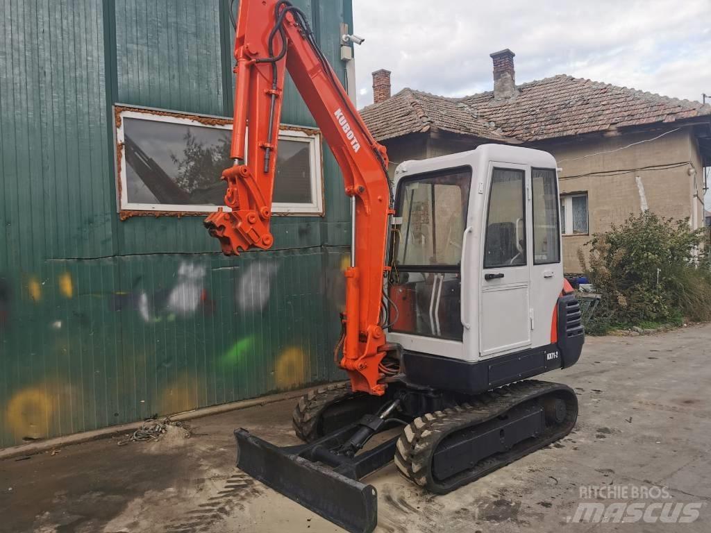 Kubota KX 71-2 Міні-екскаватори < 7т