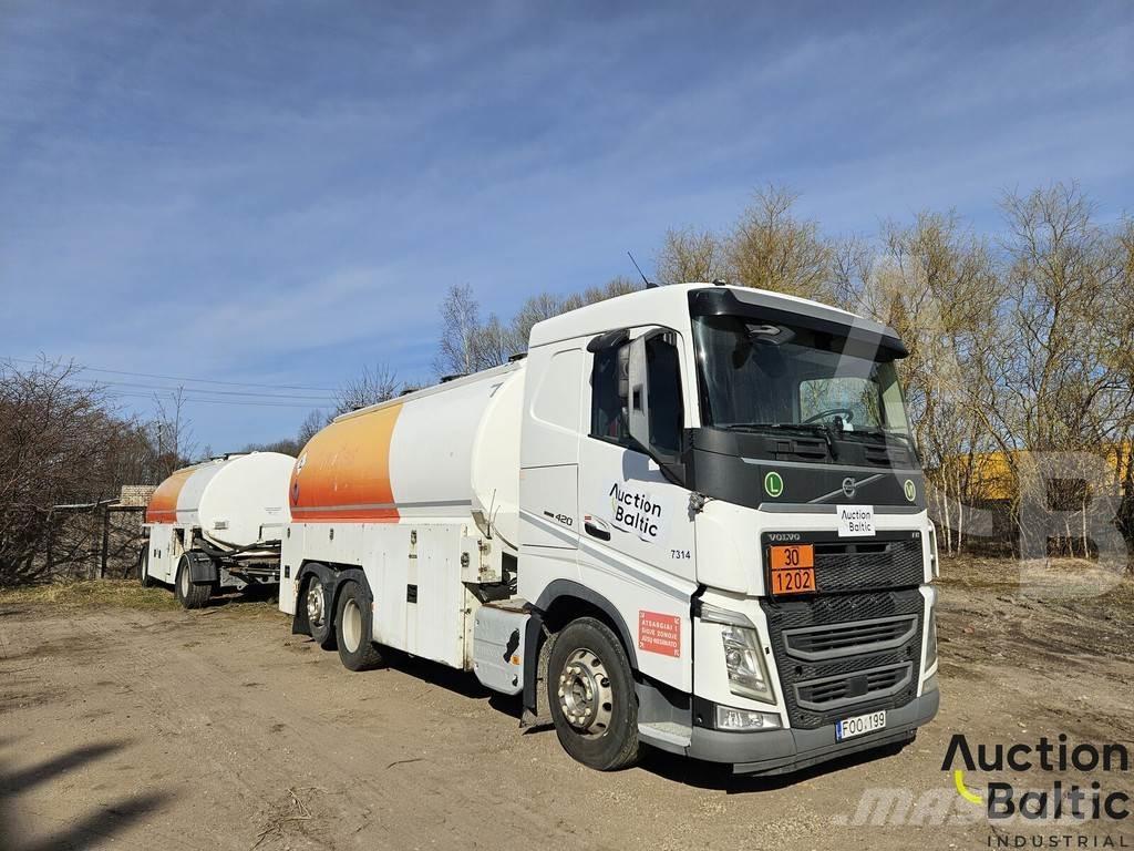 Volvo FH 420 Вантажівки-цистерни