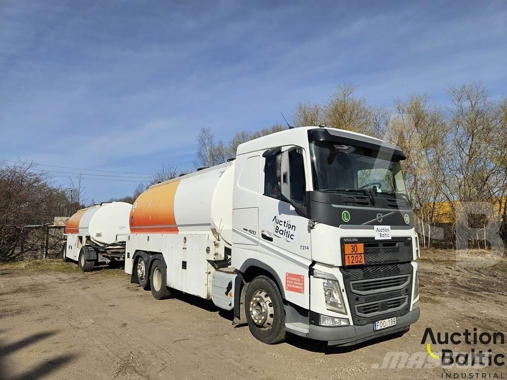 Volvo FH 420 Вантажівки-цистерни