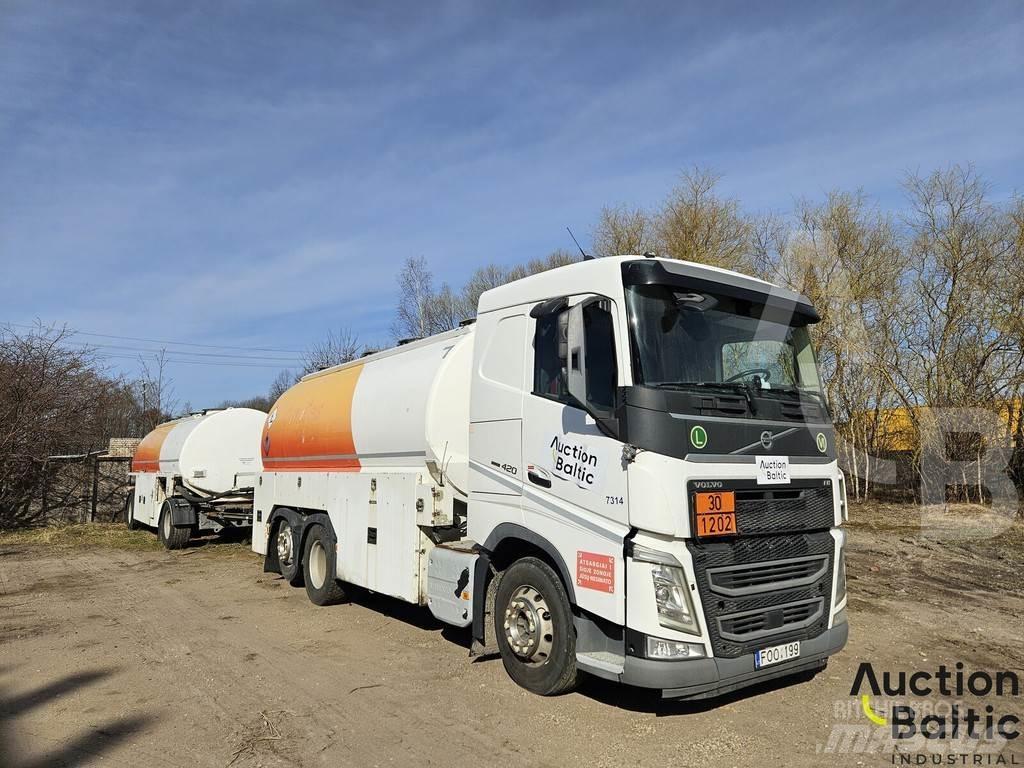 Volvo FH 420 Вантажівки-цистерни