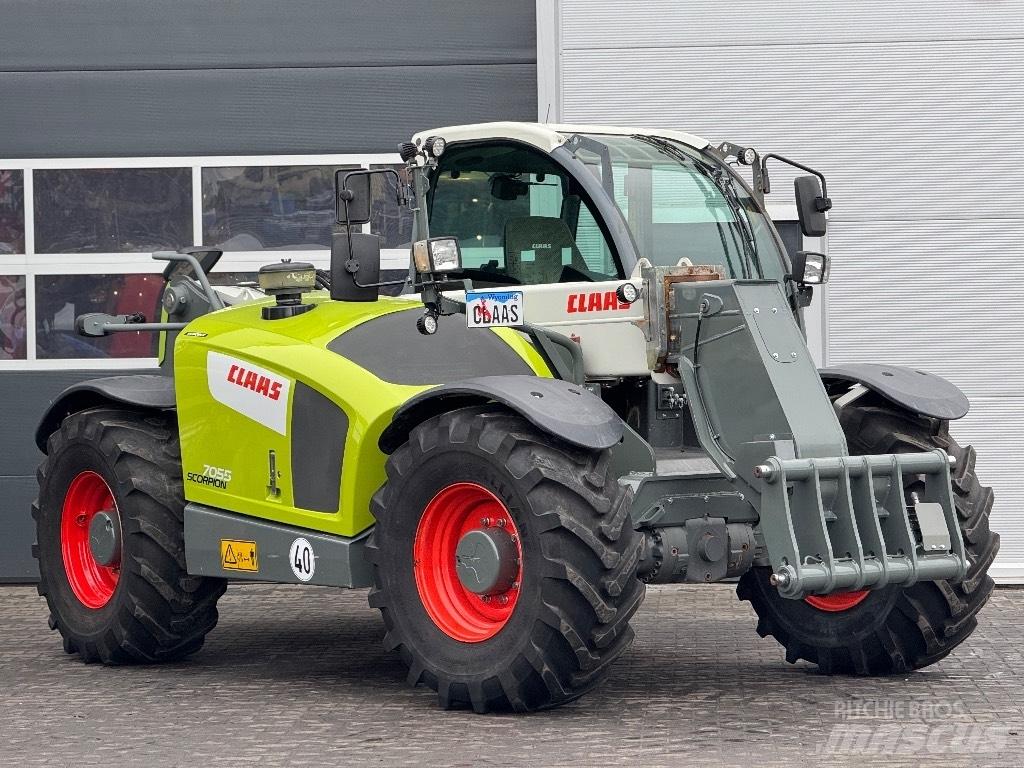 CLAAS Scorpion 7055 Телескопічні навантажувачі