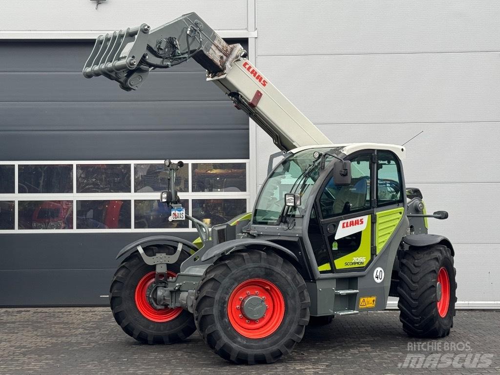 CLAAS Scorpion 7055 Телескопічні навантажувачі