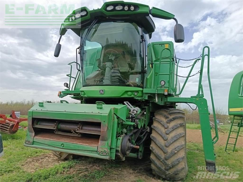 John Deere T660 Зернозбиральні комбайни