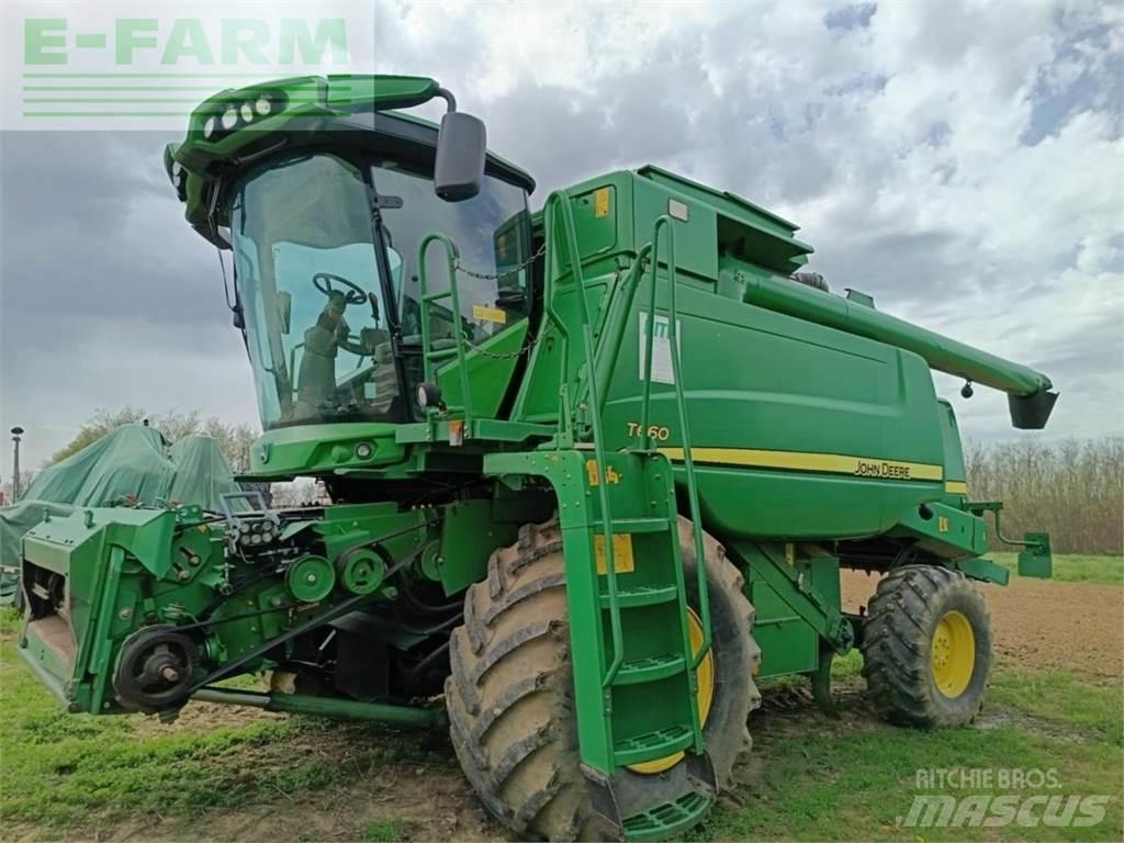 John Deere T660 Зернозбиральні комбайни
