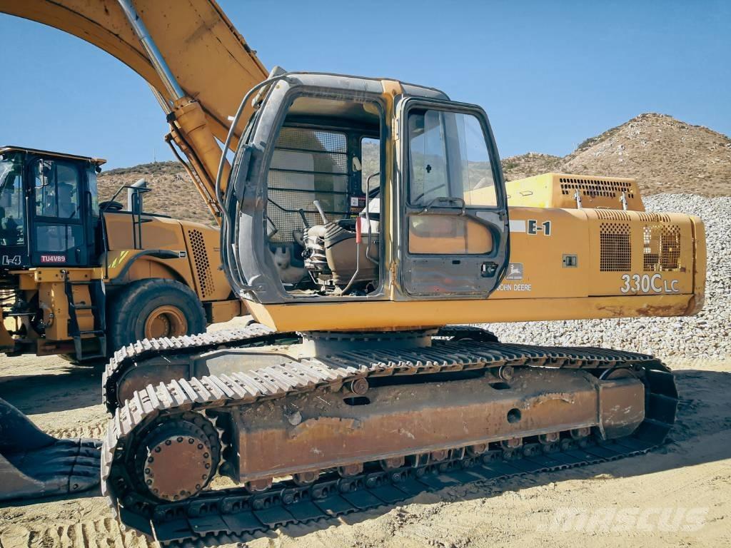 John Deere 330 CLC Гусеничні екскаватори