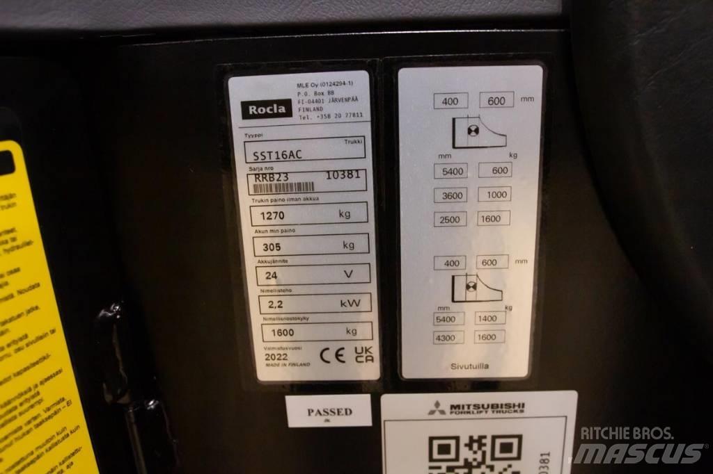 Rocla SST 16 AC Самохідні електроштабелери