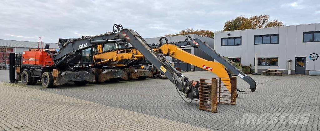 Atlas 250 MH Перевантажувачі металобрухту/промислові навантажувачі