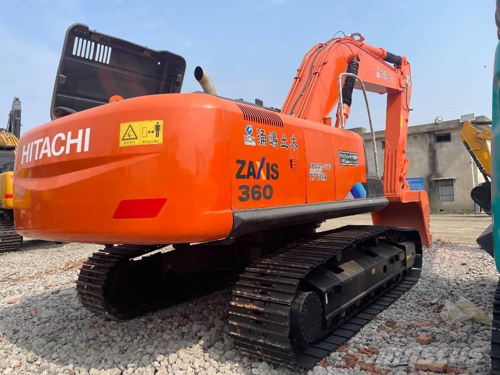 Hitachi ZX 360 Гусеничні екскаватори