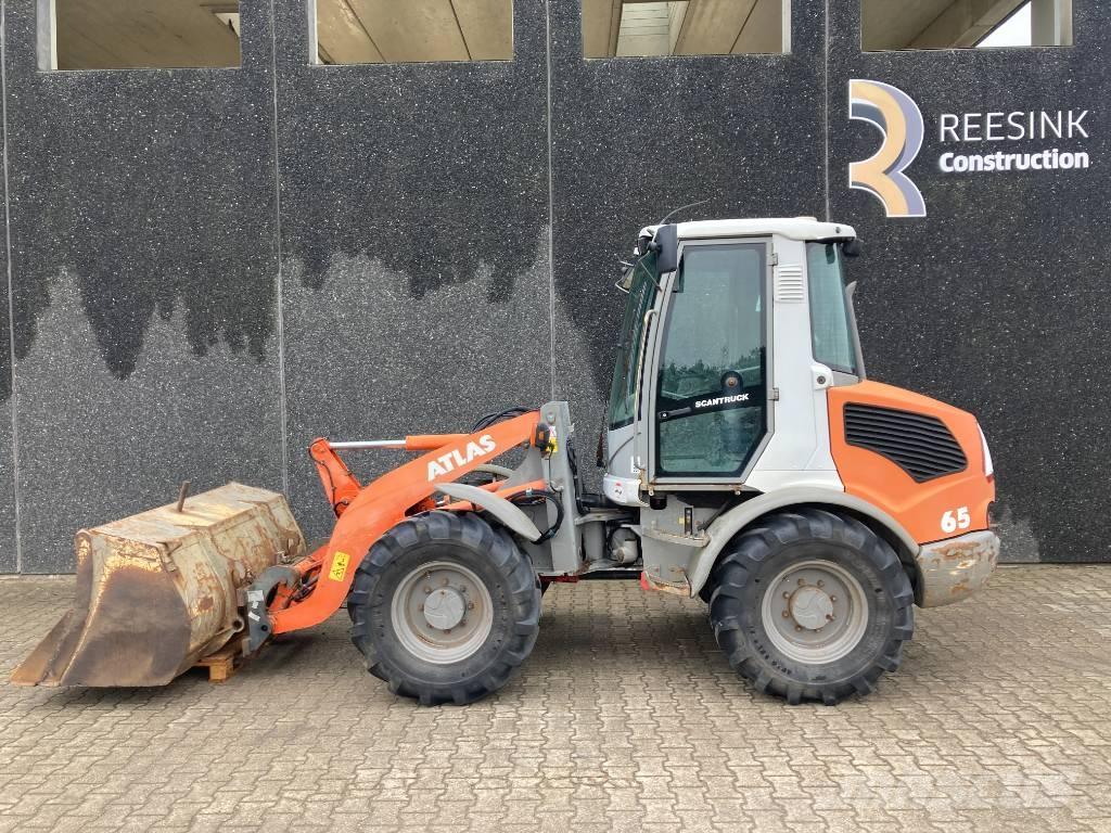 Atlas 65 Фронтальні навантажувачі
