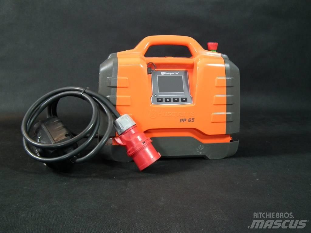 Husqvarna PP65 Інші генератори