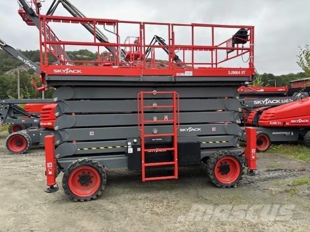 SkyJack SJ9664RT Підйомники-ножиці