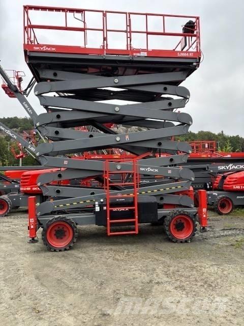 SkyJack SJ9664RT Підйомники-ножиці