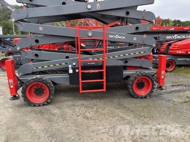 SkyJack SJ9664RT Підйомники-ножиці
