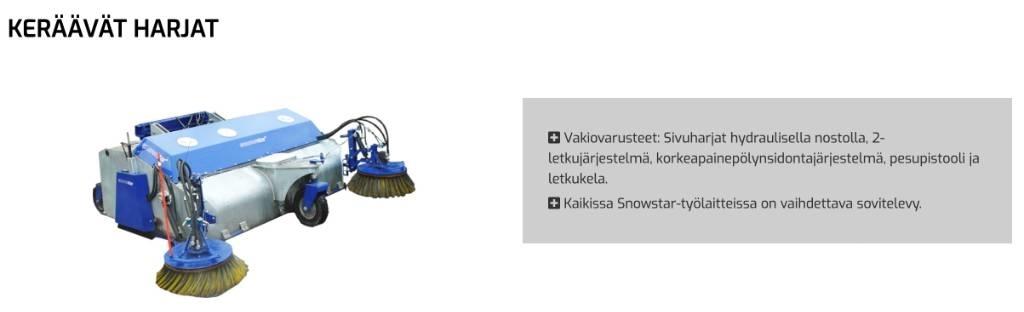 Snowstar CSW 2300 Щітки