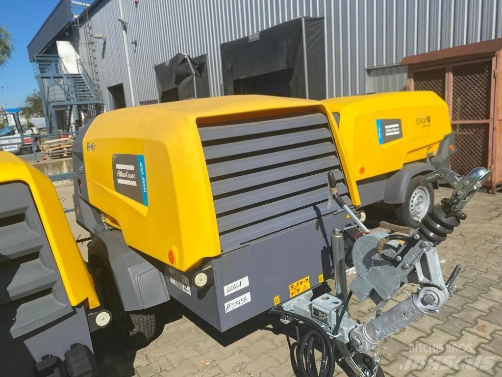 Atlas Copco H185 VSD Компресори