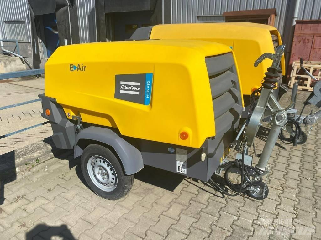 Atlas Copco H185 VSD Компресори