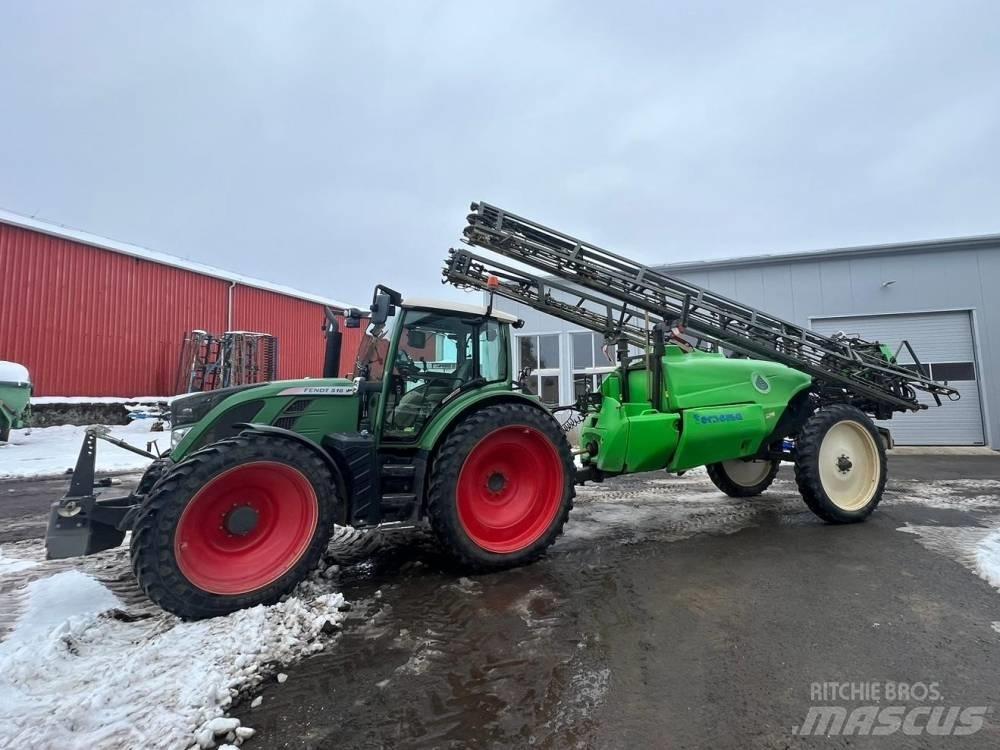 Tecnoma Tecnic 3500 Причіпні обприскувачі