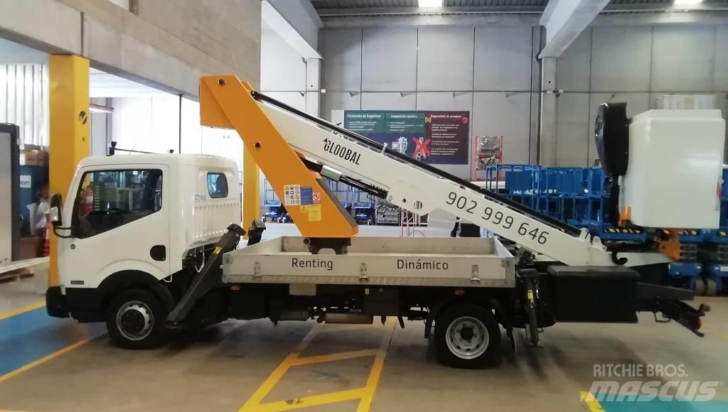 Nissan CABSTAR NT400 Автовишки на базі вантажівки
