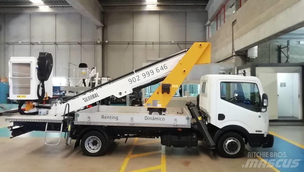Nissan CABSTAR NT400 Автовишки на базі вантажівки