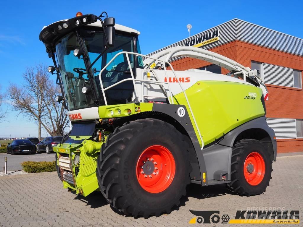 CLAAS Jaguar 930 Кормозбиральні комбайни
