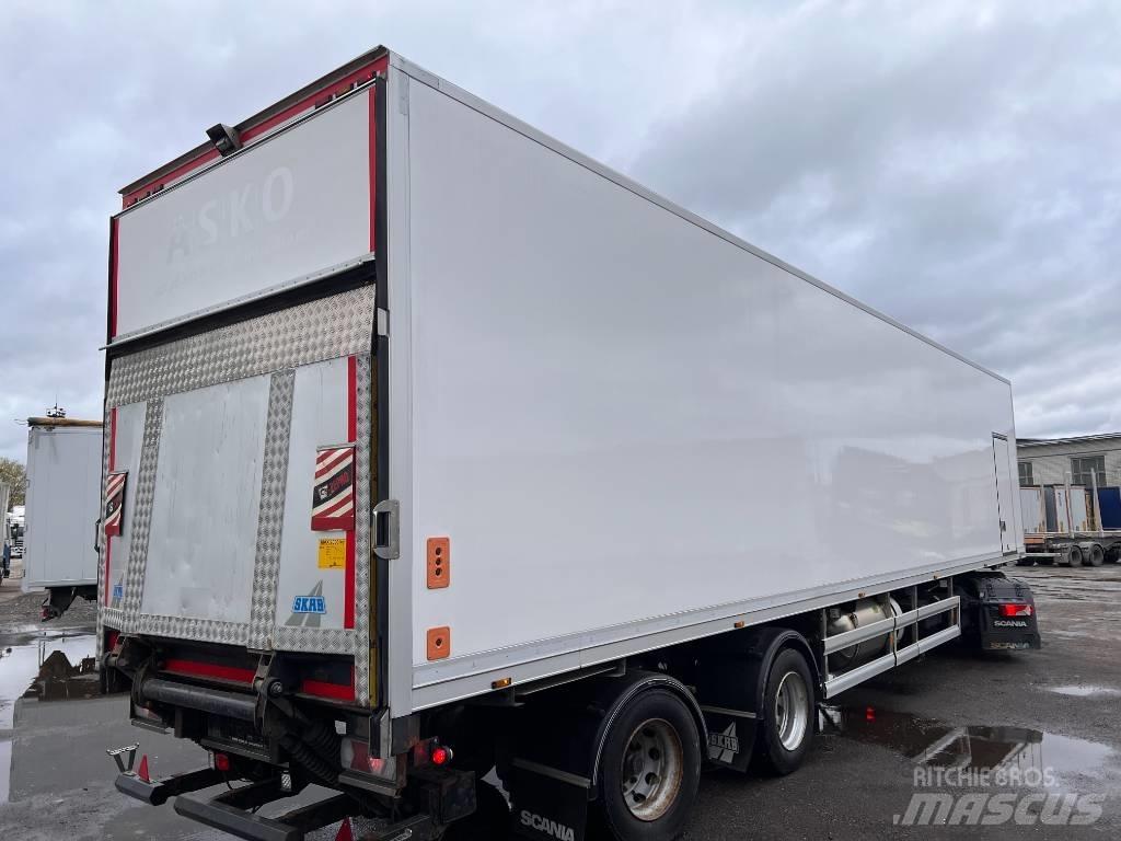 HFR Citysemi HF1920 Напівпричепи-рефрижератори