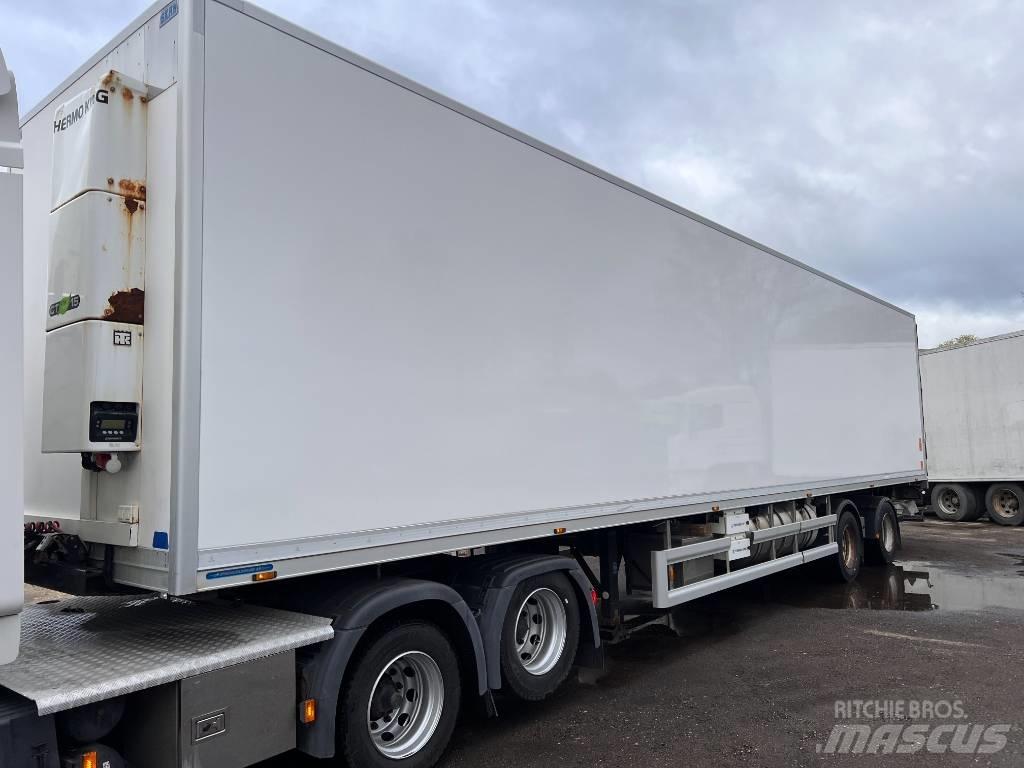 HFR Citysemi HF1920 Напівпричепи-рефрижератори