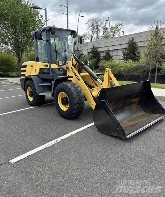 Yanmar V8 Фронтальні навантажувачі